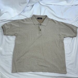 Christian Dior Monsieur Men's Light Tan Polo Shirt